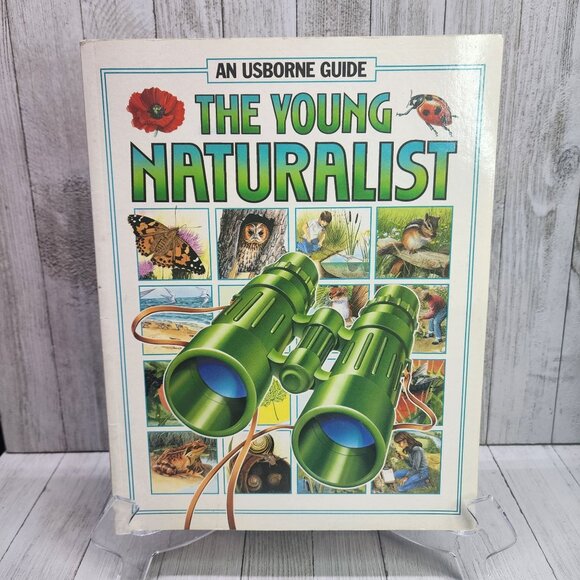 Vintage The Young Naturalist : An Usborne Guide Book - Paperback - Picture 1 of 5
